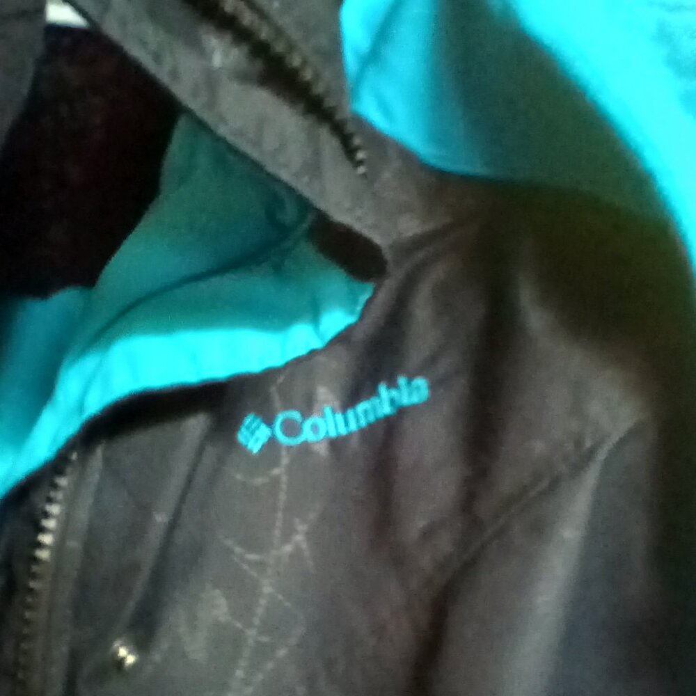 Columbia Kids Winter Jacket Size 14/16 Youth - Vintage 2005 - Water Resistant